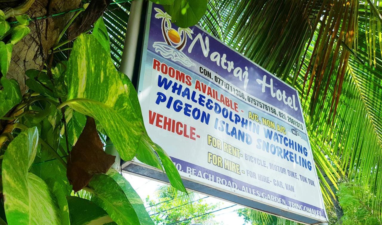 Natraj Guest House Trincomalee Kültér fotó